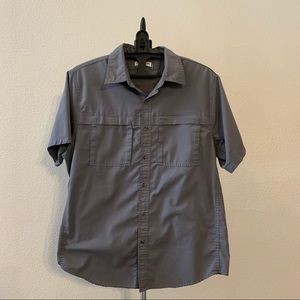 Magellan Outdoors Short Sleeve Button Down Shirt